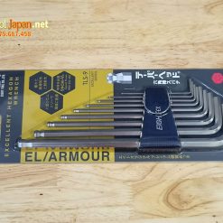 Bộ Lục Giác Bi 9 Cây Tls 9 Eight Nhật Bản