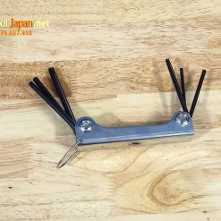 Bộ Lục Giác Hoa Gấp Gọn Txn 8 Eight Nhật Bản