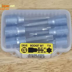Bộ Tuýp Lục Giác 83xsb 2550 Eight Nhật Bản