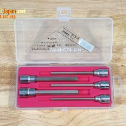 Bộ Tuýp Lục Giác Chìm 83lb S5 Eight Nhật Bản