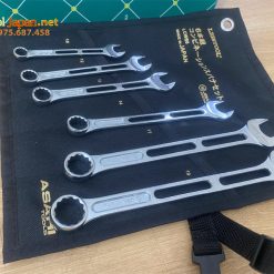 Bộ Cờ Lê Vòng Miệng Siêu Nhẹ Lcws6 Asahi