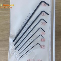 Bộ Lục Giác Mels610 Asahi Nhật Bản