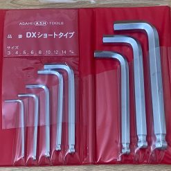 Bộ Lục Giác Bi Loại Ngắn Azs0810 Asahi Nhật Bản