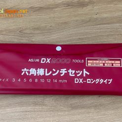 Bộ Lục Giác Thường Dài 3 14mm Asahi Ays0810