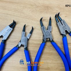 Bộ 4 Cây Kìm Phe Mũi Cong 5 Inch Và 7 Inch Kpc04