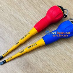 Cặp Tô Vít Cách điện 1000v P1775 100 Anex Nhật Bản