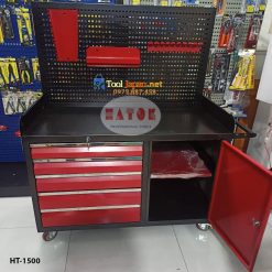 Tủ đồ Nghề 5 Ngăn Kết Hợp Bảng Treo Ht 1500