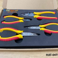 Bộ 4 Cây Kìm Thép Không Gỉ Tsunoda King Ttc Hat 04tsus Nhật Bản