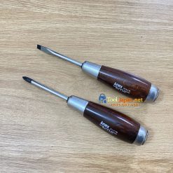 Cặp Tô Vít đóng Cán Gỗ Tam Giác Anex Japan P180 75