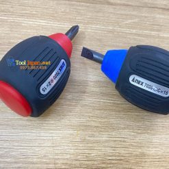 Cặp Tô Vít Ngắn 4 Cạnh Có Từ Tính P7020 Anex Japan