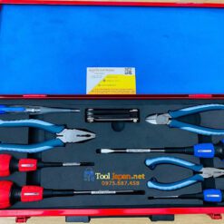 Bộ Dụng Cụ Xách Tay 9 Chi Tiết Nhật Bản Hxt 09ktv