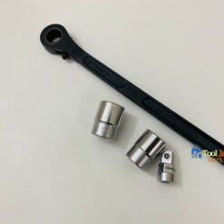 Bộ Cờ Lê 2 đầu Tuýp Phẳng đuôi Dài Ckr 17x19s Top Kogyo Nhật Bản