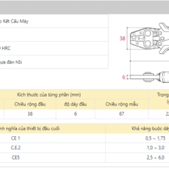 Thông Số Tph 5 Tsunoda Japan