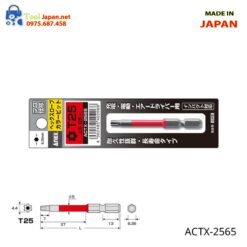 Mũi Vít đầu Hoa Thị T25 Anex Actx 2565