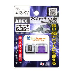 Vỉ 2 Nam Châm Anex Japan No.413 Kv