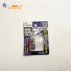 Vỉ 2 Nam Châm No.413 Kv Anex Nhật Bản