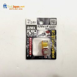 Vỉ 2 Nam Châm No.413 Ry Anex Nhật Bản