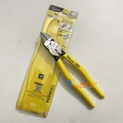 Kìm Cắt Dây Cứng Có Bấm Cos Pkn 225a Tsunoda Nhật Bản 