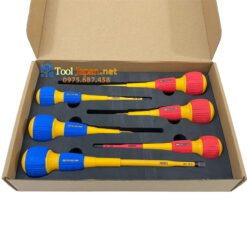 Bộ Tô Vít Cách điện 1000v 6 Chi Tiết Anex Japan Hat 7900 Ss6