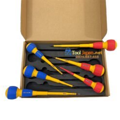 Bộ Tô Vít Cách điện 1000v 6 Chi Tiết Anex Nhật Bản Hat 7900 Ss6