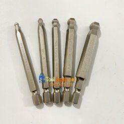 Đầu Vít Lục Giác Bi 5, 6, 8, 10, 12mm Ea 68 Eight Japan