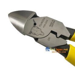 Kìm Cắt Lưỡi Mỏng Có Bấm Cos Pun 225a Tsunoda Nhật Bản