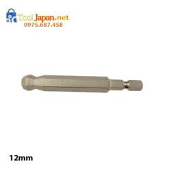 Mũi Vít Lục Giác Bi 12mm Ea 68 Eight Japan