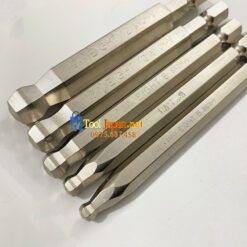 Mũi Vít Lục Giác Bi 5, 6, 8, 10, 12mm Ea 68 Eight Nhật Bản