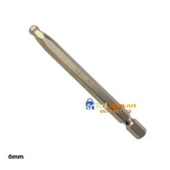 Mũi Vít Lục Giác Bi 6mm Eight Japan Ea 68