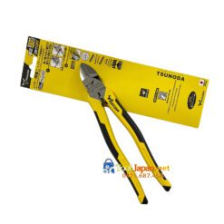 Kìm Cắt Dây Cứng Có Bấm Cos Loại Cán đúc Tsunoda Japan Pkn 225atg