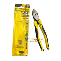 Kìm Cắt Lưỡi Mỏng Cán đúc Tsunoda Nhật Bản Pun 200tg 