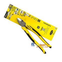 Kìm Cắt Lưỡi Mỏng Có Bấm Cos Cán đúc Pun 225atg Tsunoda Japan