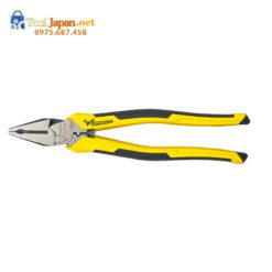 Kìm điện 9 Inch Có Bấm Cos Cán Chống Trượt Pp 225atg Tsunoda Nhật Bản 