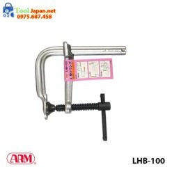 Vam Kẹp Chữ L Kiểu Tay Quay Arm Lhb 100