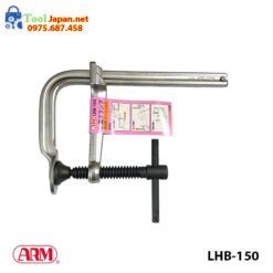 Vam Kẹp Chữ L Kiểu Tay Quay Arm Lhb 150