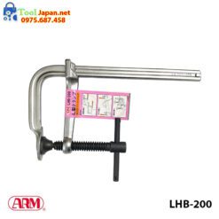 Vam Kẹp Chữ L Kiểu Tay Quay Arm Lhb 200