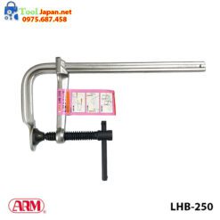 Vam Kẹp Chữ L Kiểu Tay Quay Arm Lhb 250