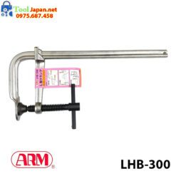 Vam Kẹp Chữ L Kiểu Tay Quay Arm Lhb 300