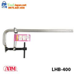 Vam Kẹp Chữ L Kiểu Tay Quay Arm Lhb 400