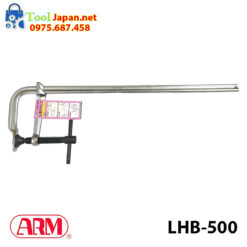 Vam Kẹp Chữ L Kiểu Tay Quay Arm Lhb 500