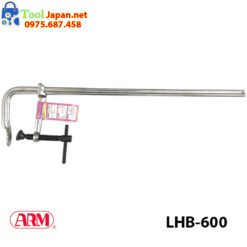 Vam Kẹp Chữ L Kiểu Tay Quay Arm Lhb 600