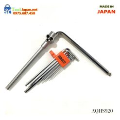 Bộ Lục Giác Bi 9 Món Aqhs920 Asahi Japan