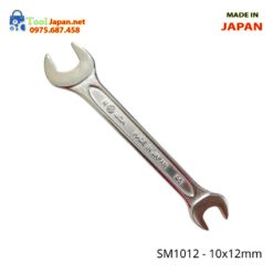 Cờ Lê 2 đầu Miệng 10x12mm Sm1012 Sahi Japan