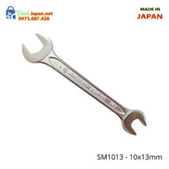 Cờ Lê 2 đầu Miệng 10x13mm Sm1013 Asahi Nhật Bản