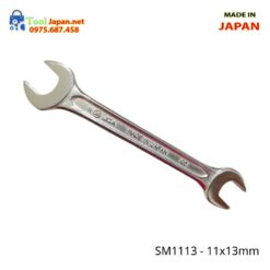 Cờ Lê 2 đầu Miệng 11x13mm Sm1113 Asahi Japan