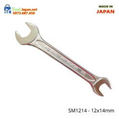 Cờ Lê 2 đầu Miệng 12x14mm Sm1214 Asahi Japan