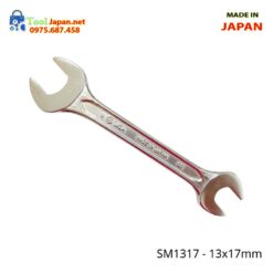 Cờ Lê 2 đầu Miệng 13x17mm Sm1317 Asahi Japan