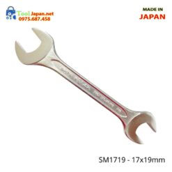 Cờ Lê 2 đầu Miệng 17x19mm Sm1719 Asahi Japan