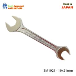 Cờ Lê 2 đầu Miệng 19x21mm Sm1921 Asahi Japan