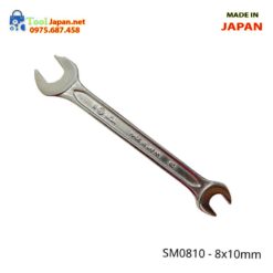 Cờ Lê 2 đầu Miệng 8x10mm Sm0810 Asahi Japan